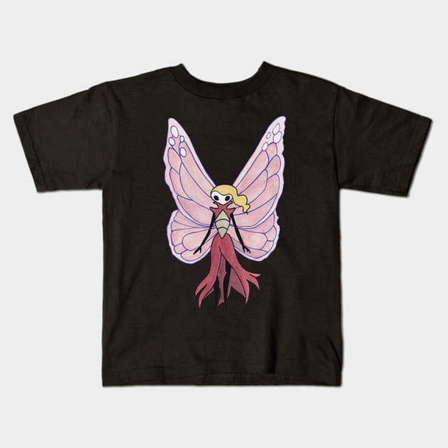 Marissa Hollow Knight Fanart Kids T-Shirt by Myrtille-chan